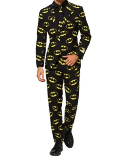 Alternative view of Batman Black Suit