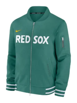 Alternative view of Boston Red Sox 2025 City Connect Bomber Jacket