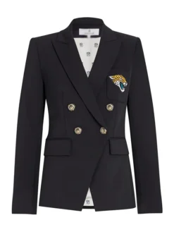 Alternative view of Jacksonville Jaguars Dickey Black Blazer