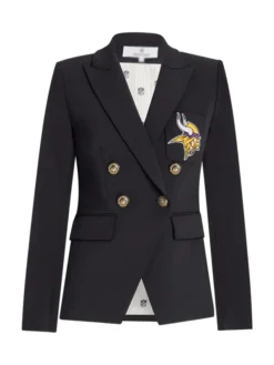 Alternative view of Minnesota Vikings Dickey Black Blazer