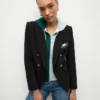 Buy-Now-Philadelphia-Eagles-Veronica-Beard-Black-Dickey-Blazer-For-Men-And-Women