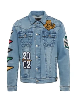 True Religion Patch Denim Jacket