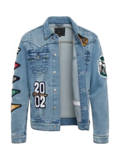 Alternative view of True Religion Patch Denim Jacket