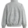 Caitlin Clark Checked Chambray Jacket