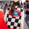 Caitlin Clark Indy 500 Bomber Jacket