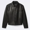 Calvin Klein Jungkook Leather Jacket