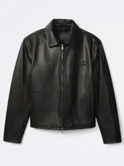Calvin Klein Jungkook Leather Jacket