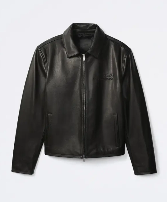 Calvin Klein Jungkook Leather Jacket