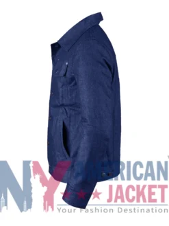 Calvin Klein Jungkook Trucker Blue Denim Jacket
