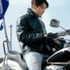 Calvin Klein Leather Jungkook Jacket
