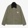 Carhartt OG Detroit Cotton Jacket Green