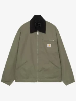 Carhartt OG Detroit Cotton Jacket Green