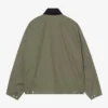 Carhartt OG Detroit Cotton Jacket Green Back