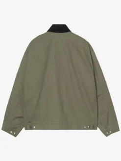 Carhartt OG Detroit Cotton Jacket Green Back