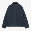Carhartt OG Detroit Cotton Jacket Navy Back
