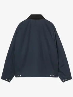 Carhartt OG Detroit Cotton Jacket Navy Back