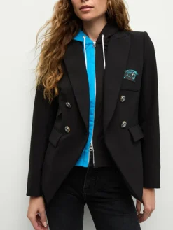 Carolina Panthers Dickey Black Blazer