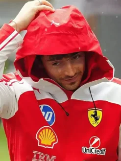 Charles Leclerc F1 Grand Prix Of Miami Jacket