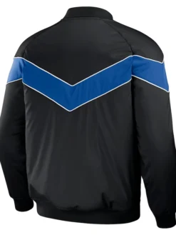 Chicago Cubs Darius Rucker Black Baseball Raglan Jacket