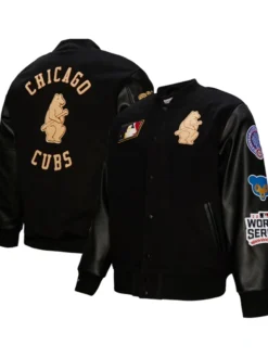 Chicago-Cubs-Mitchell-And-Ness-Black-Blackout-Varsity-Jacket