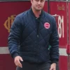 Chicago P.D. Blue Kelly Severide Quilted Jacket