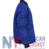 Chicago P.D. Kelly Severide Blue Quilted Jacket