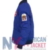 Chicago P.D. Kelly Severide Quilted Blue Jacket