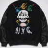 Clayton Patterson x Nike Black Varsity Jacket