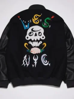 Clayton Patterson x Nike Black Varsity Jacket