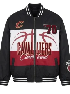 Cleveland Cavaliers Bomber Twill Jacket