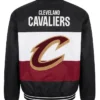 Cleveland Cavaliers Twill Bomber Jacket