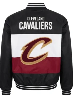Cleveland Cavaliers Twill Bomber Jacket