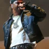 Big Sean Coachella 2026 Black Jacket
