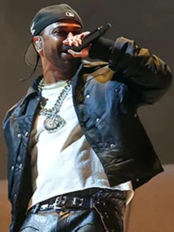 Big Sean Coachella 2026 Black Jacket