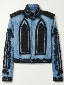 Alternative view of Colman Domingo SNL S51 Denim Jacket