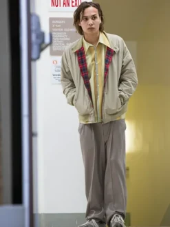 Cotton Fear The Walking Dead Nick Clark Jacket