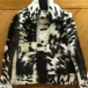 Cowhide Skin Fur Jacket