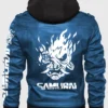 Cyberpunk 2077 Blue Samurai Jacket