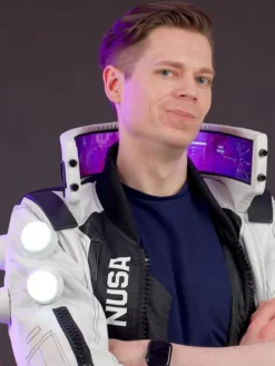 Cyberpunk 2077 Nusa Cosplay Jacket