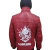 Cyberpunk 2077 Red Samurai Jacket