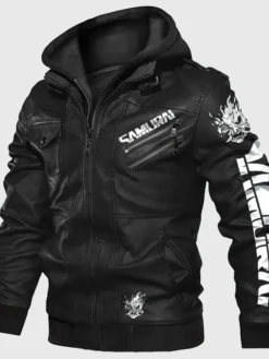 Cyberpunk 2077 Samurai Black Jacket