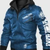 Cyberpunk 2077 Samurai Blue Jacket