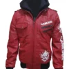 Cyberpunk 2077 Samurai Red Jacket