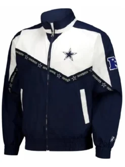 Tape II Dallas Cowboys Full-Zip Jacket