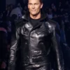 Debut For Gucci Tom Brady Black Jacket