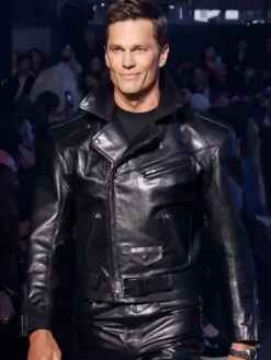 Debut For Gucci Tom Brady Black Jacket