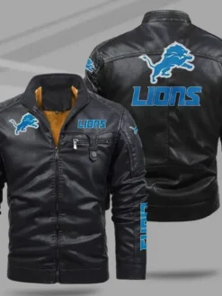 Detroit-Lions-Leather-Black-Jacket.webp