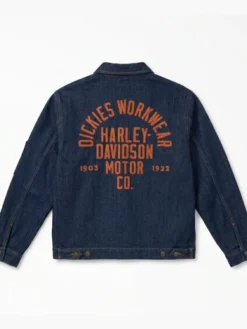Dickies x Harley Davidson Boxy Fit Denim Jacket