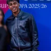 Dior Lamine Yamal Navy Blue Zipped Jacket