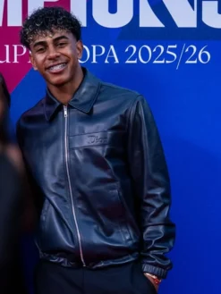 Dior Lamine Yamal Navy Blue Zipped Jacket